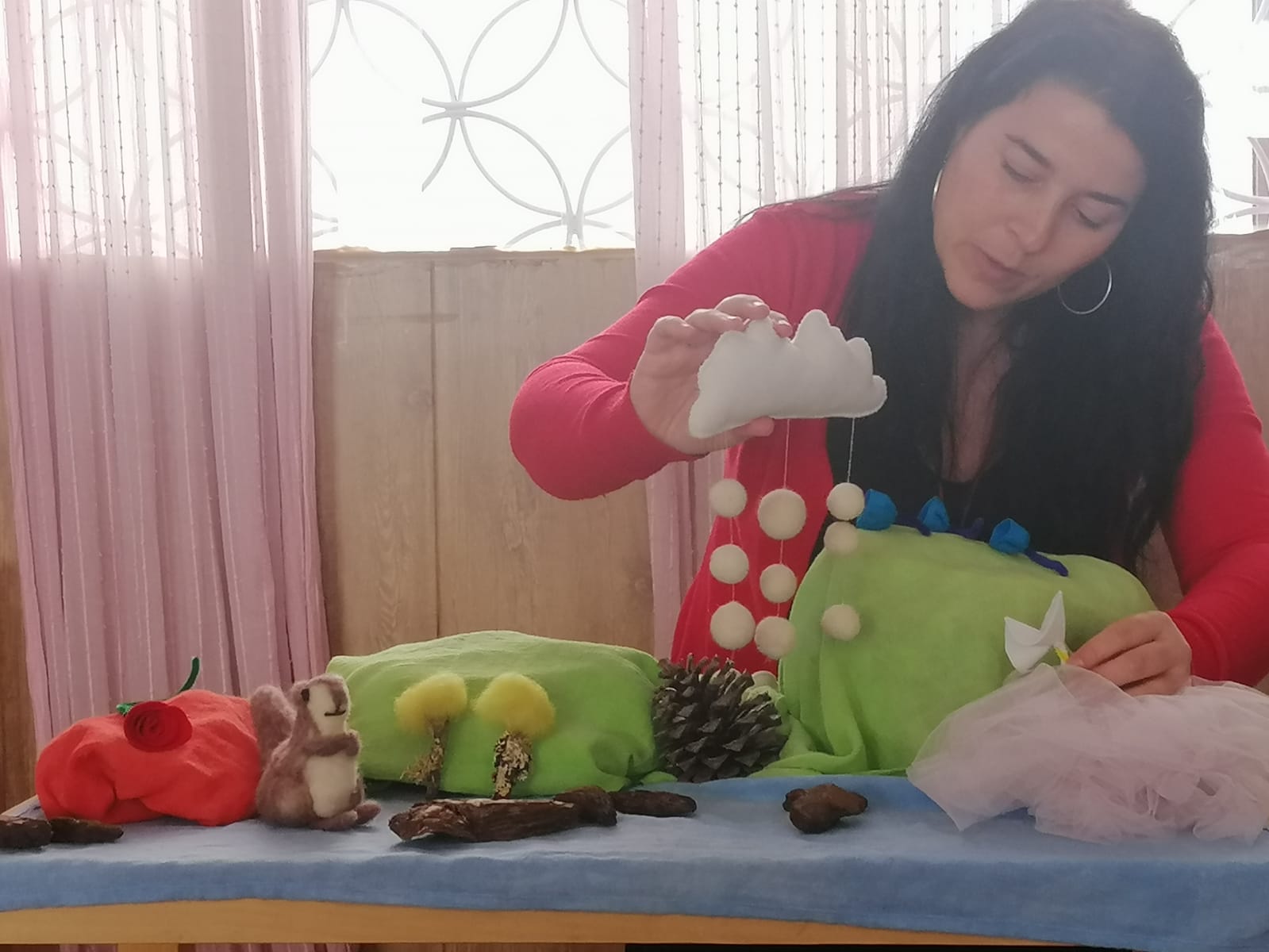 Imagen del proyecto pedagógico de Canción de Luna